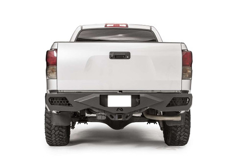 Fab Fours TT07-E1550-1 Vengeance Rear Bumper Black Toyota Tundra ^