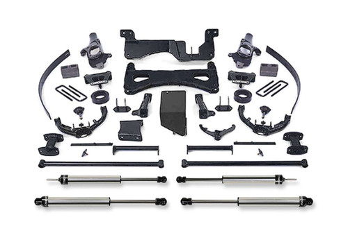 Fabtech K1015DL 8" Performance Lift System w/Shock For Silverado 2500