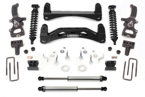 Fabtech K2001DL 6" Performance Lift System w/Shock For Ford F-150