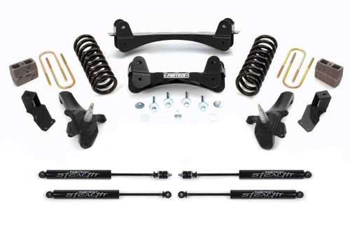 Fabtech K2008M 7.5" Performance Lift System w/Shock For Ford F-150