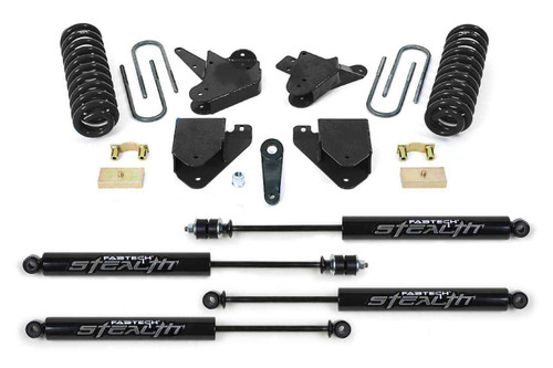 Fabtech K20621M 6" Basic Lift System w/Shocks For Ford F-250 Super Duty - FREE T-SHIRT INCLUDED!