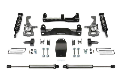 Fabtech K2184DL 4" Performance Lift System w/Shock For Ford F-150