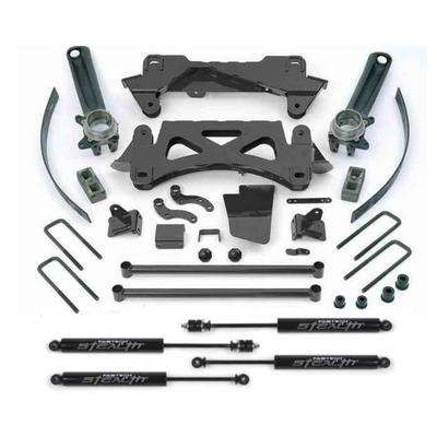 Fabtech K7002M 6" Performance Lift System w/Shock For Toyota Tacoma