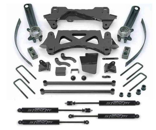 Fabtech K7003M 6" Performance Lift System w/Shock For Toyota Tacoma - FREE T-SHIRT INCLUDED!