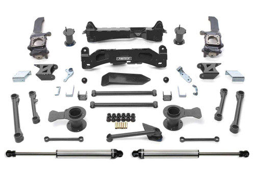 Fabtech K7006DL 6" Basic Lift System w/Shocks For Toyota FJ Cruiser ^