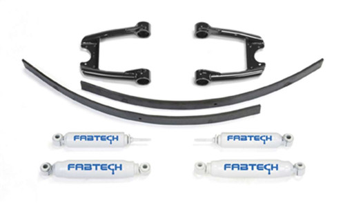 Fabtech® K7017 3.5" Performance Lift System w/Shock For Toyota Pickup