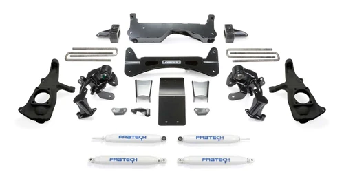 Fabtech® K1046 6" Radius Arm Lift System For GMC Sierra 2500 HD