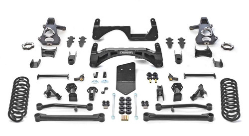 Fabtech K1078 6" Basic Lift System w/Shocks For GMC Yukon XL