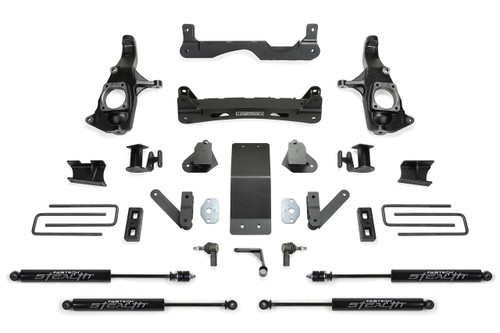 Fabtech® K1121M 4" Crossmember Lift System For GMC Sierra 2500 HD