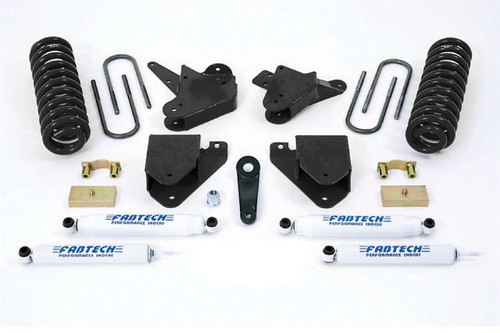 Fabtech® K2097 6" Basic Lift System w/Shocks For Ford F-350 Super Duty