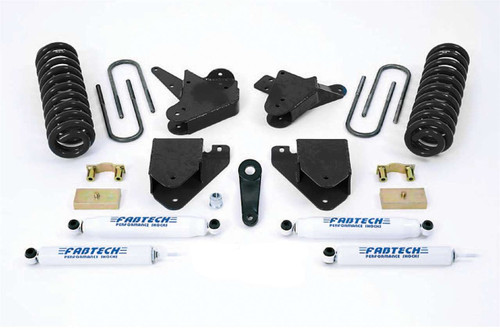 Fabtech® K2099 6" Basic Lift System w/Shocks For Ford F-250 Super Duty