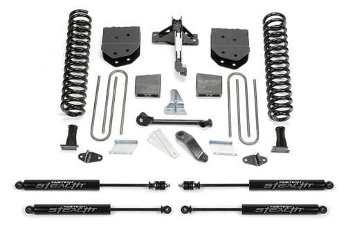 Fabtech® K2118M 6" Basic Lift System w/Shocks For Ford F-350 Super Duty