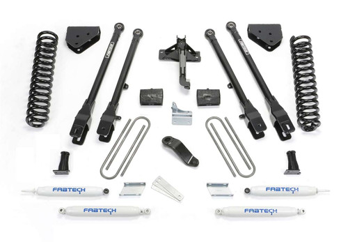 Fabtech K2120 6" Lift 4 Link Lift System For Ford F-250 Super Duty ^