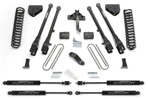 Fabtech® K2120M 6" Lift 4 Link Lift System For Ford F-250 Super Duty