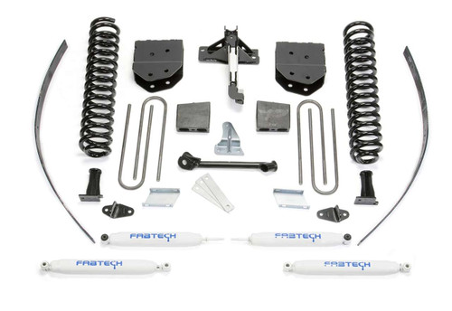 Fabtech® K2121 8" Basic Lift System w/Shocks For Ford F-350 Super Duty