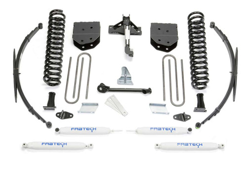 Fabtech® K2127 8" Basic Lift System w/Shocks For Ford F-350 Super Duty