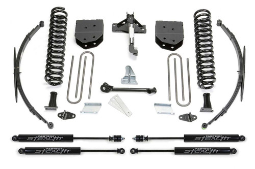 Fabtech® K2127M 8" Basic Lift System w/Shocks For Ford F-250 Super Duty