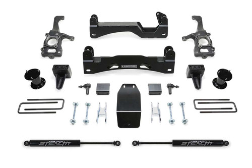 Fabtech® K2194M 6" Basic Lift System w/Shocks For Ford F-150