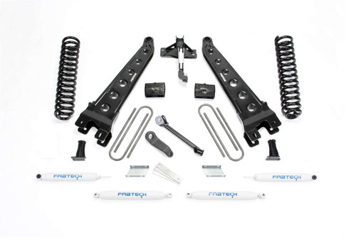 Fabtech® K2215 4" Radius Arm Lift System For Ford F-350 Super Duty