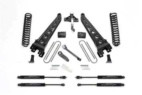 Fabtech® K2215M 4" Radius Arm Lift System For Ford F-350 Super Duty