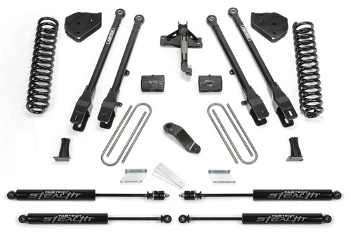 Fabtech® K2216M 4" Lift 4 Link Lift System For Ford F-250 Super Duty