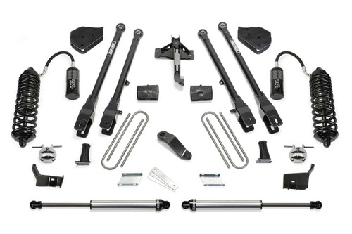 Fabtech K2232DL 6" Lift 4 Link Lift System For Ford F-350 Super Duty - FREE T-SHIRT INCLUDED!