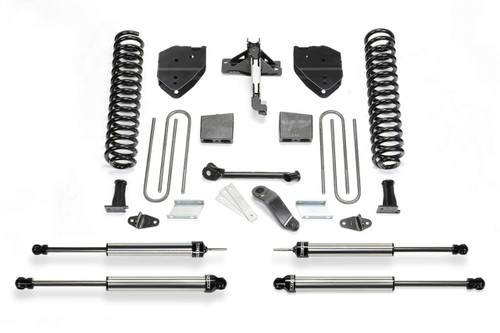 Fabtech® K2252DL 4" Basic Lift System w/Shocks For Ford F-250 Super Duty