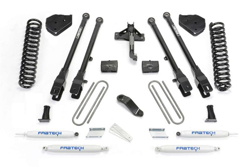 Fabtech® K2284 6" Lift 4 Link Lift System For Ford F-450 Super Duty