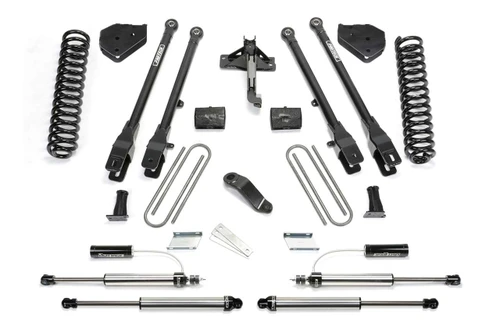 Fabtech® K2296DL 6" Lift 4 Link Lift System For Ford F-350 Super Duty