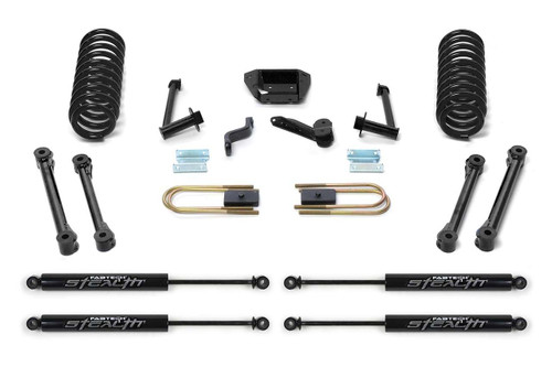 Fabtech® K3038M 6" Performance Lift System w/Shock For Ram 2500