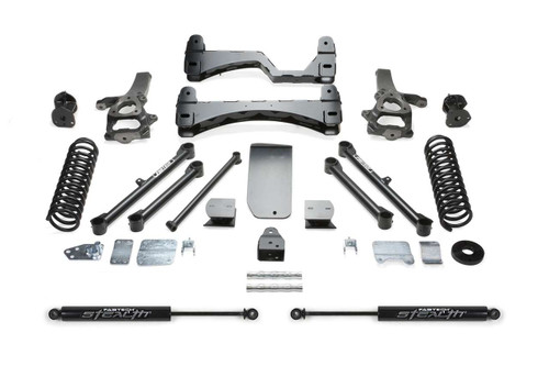Fabtech® K3055M 6" Basic Lift System w/Shocks For Ram 1500