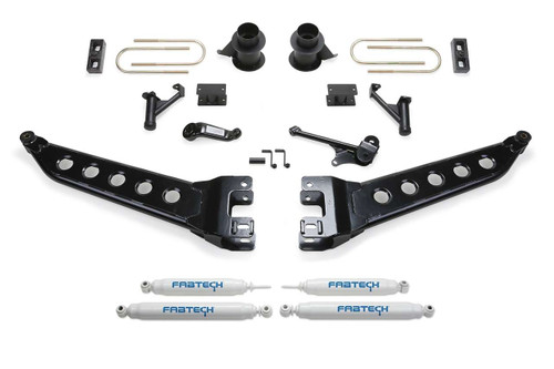 Fabtech® K3070 5" Radius Arm Lift System For Ram 3500