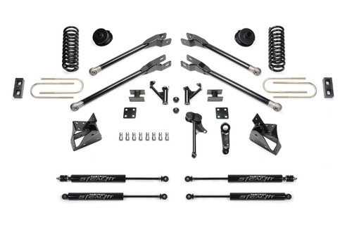 Fabtech® K3089M 5" Lift 4 Link Lift System For Ram 3500