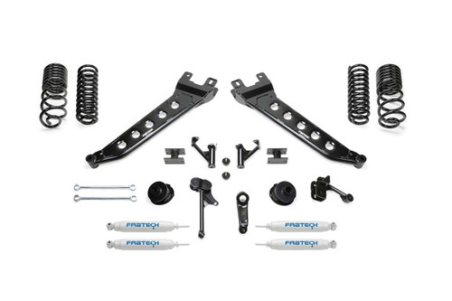 Fabtech® K3140 5" Radius Arm Lift System For Ram 2500