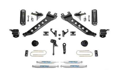 Fabtech® K3147 7" Radius Arm Lift System For Ram 3500