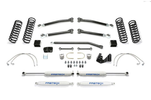Fabtech® K4052 3" Trail II Lift System For Jeep Wrangler JK
