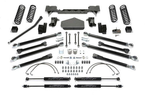 Fabtech® K4057M 3" Crawler Lift System For Jeep Wrangler JK
