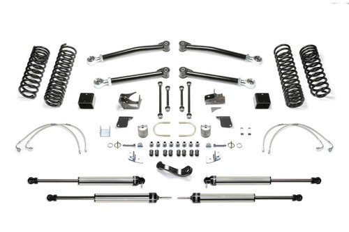 Fabtech® K4070DL 5" Trail Long Travel Lift System For Jeep Wrangler JK