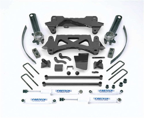Fabtech® K7002 6" Performance Lift System w/Shock For Toyota Tacoma