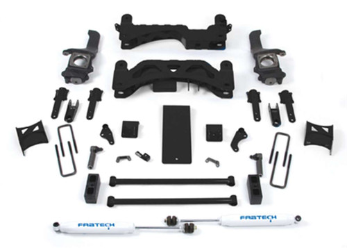 Fabtech® K7009 6" Basic Lift System w/Shocks For Toyota Tundra