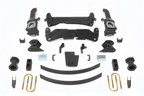 Fabtech® K7047 6" Basic Lift System For Toyota Tacoma