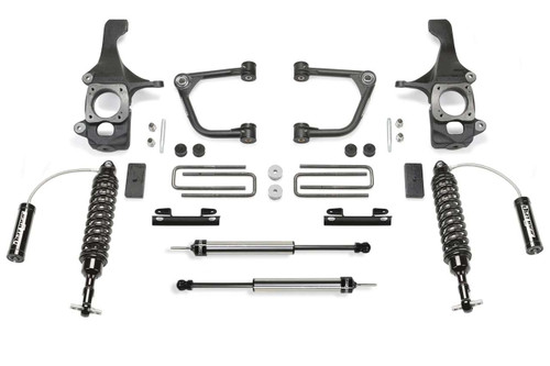 Fabtech® K7053DL 4" Uniball Control Arm Lift System For Toyota Tundra