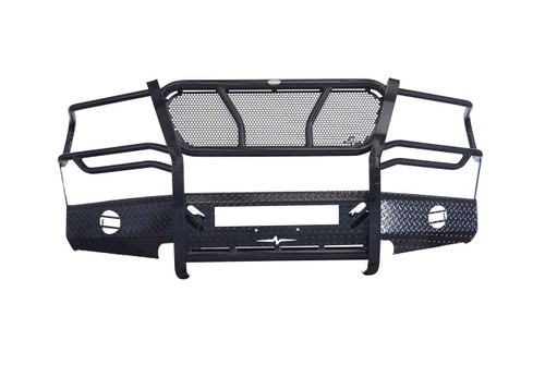 Frontier Truck Gear® 300-10-6006 Front Replacement Bumper Black For Ford F-150