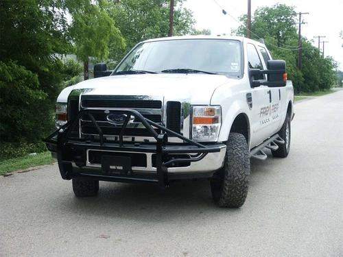 Frontier Truck Gear® 700-10-8003 Xtreme Grill Guard Black For Ford F-250