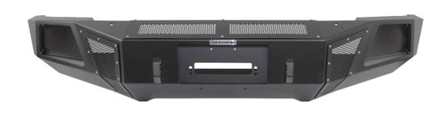 Go Rhino® 24295T BR5 Front Replacement Bumper Black For Ford F-150