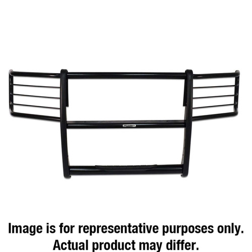 Go Rhino® 3324MB 3000 Series Complete StepGuard Set Black For Ford E-150