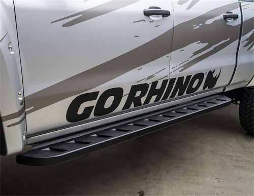 Go Rhino® 63429980T RB10 Running Boards Black For Ram 1500