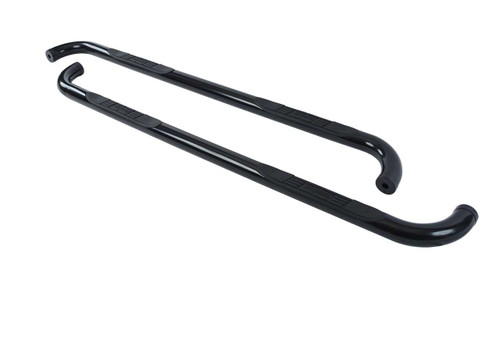 Go Rhino® 4045B 4000 Series SideSteps Black For GMC Sierra 3500