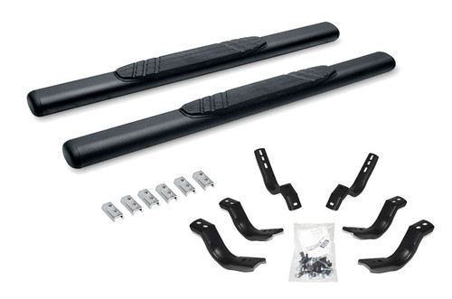 Go Rhino® 640052T 4" OE Xtreme Plus SideSteps Kit 52" Black For Ram 2500