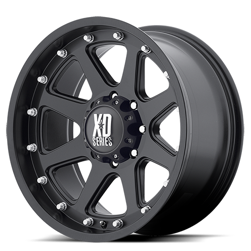 Xd Xd798 Addict Wheel 16x9 6x139.7 Matte Black -12mm - FREE T-SHIRT INCLUDED! | XD79869068712N
